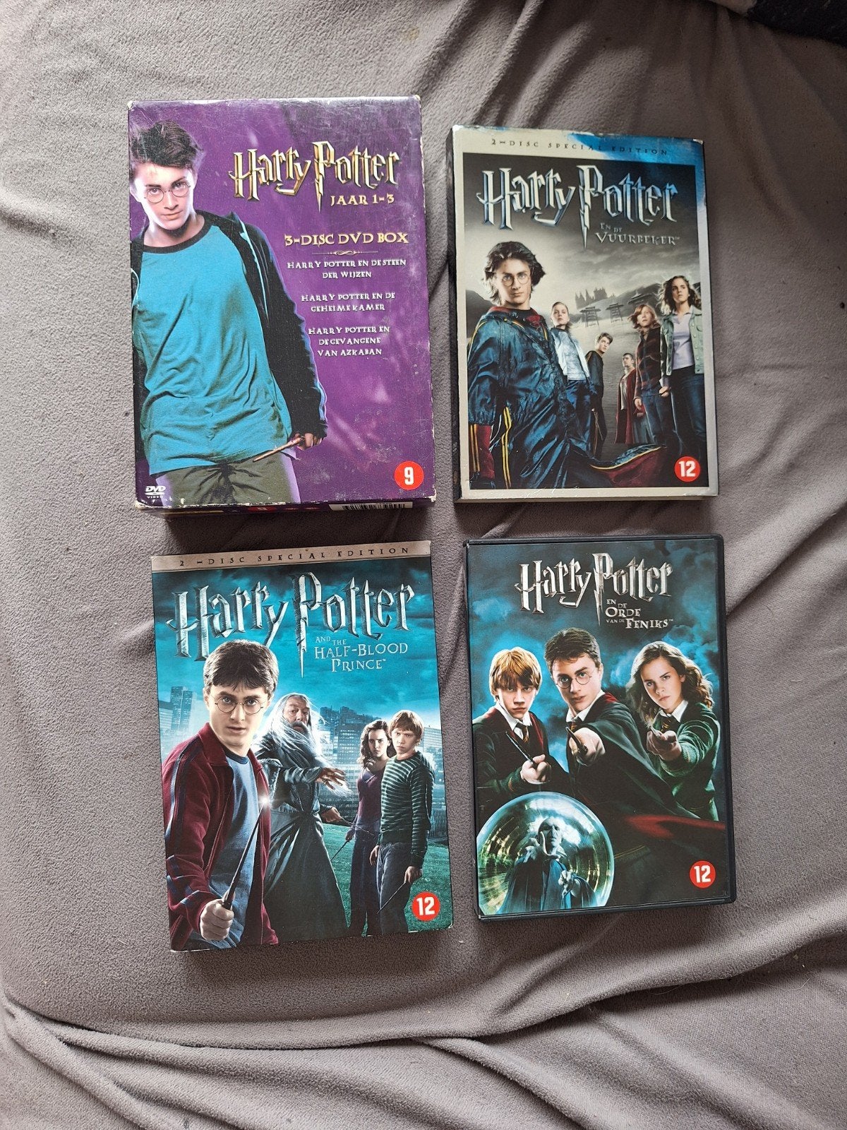 8 dvd's Harry Potter
Origineel, Ophalen of Verzenden, Gebruikt