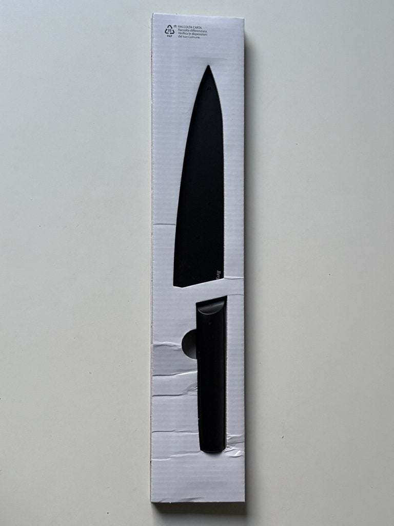 Berghoff - C24 Koksmes zwart 19,5 cm  *** NIEUW! ***, Overige typen, Nieuw, Ophalen of Verzenden, Zwart