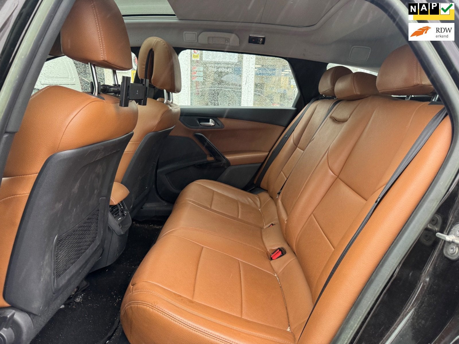 Peugeot 508 SW €3486,-1.6 e-HDi Active AUTOMAAT FULL !, Euro 5, Gebruikt, 4 cilinders, Bruin