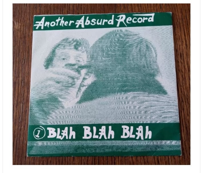 original single- blah blah - in the army *1979*, Fotohoes, Overige genres, 7 inch, Ophalen of Verzenden