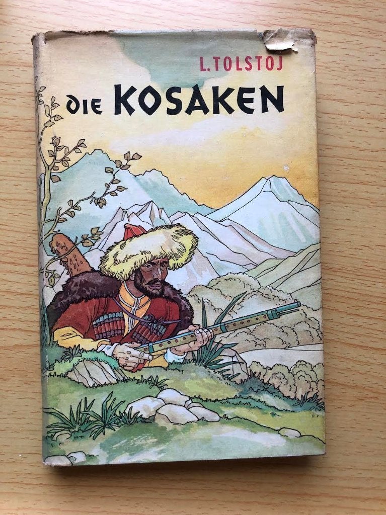 Die Kosaken. Erzählung aus dem Kaukasus, Ophalen of Verzenden, Gelezen, L. Tolstoj