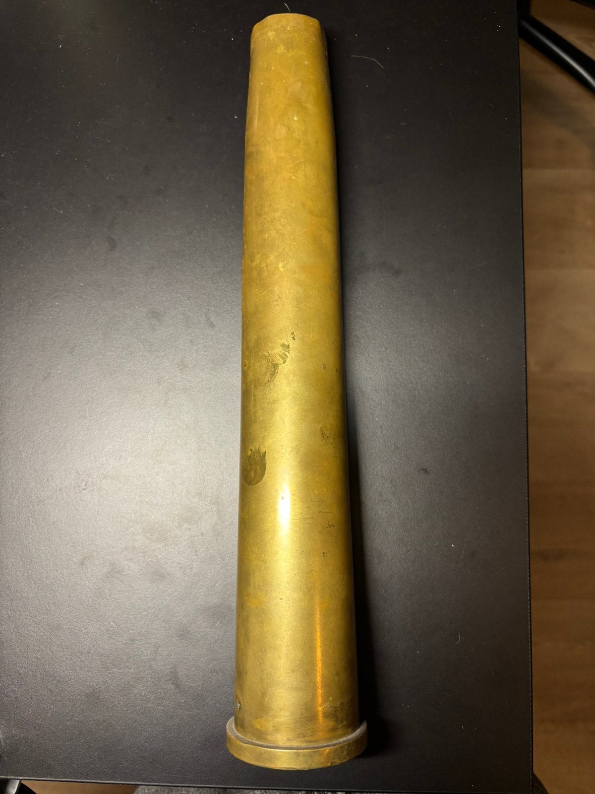 Bofors huls 40 mm, Verzamelen, Militaria | Tweede Wereldoorlog, Ophalen of Verzenden, Hulzen of Bodemvondsten