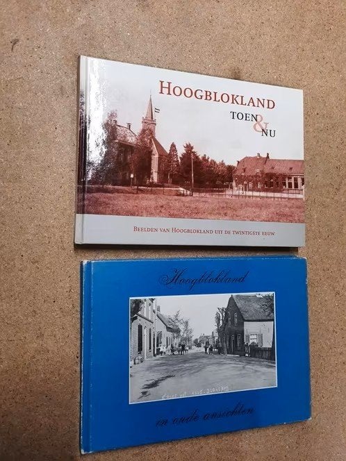 Boekjes historische vereniging, Ophalen, Zo goed als nieuw