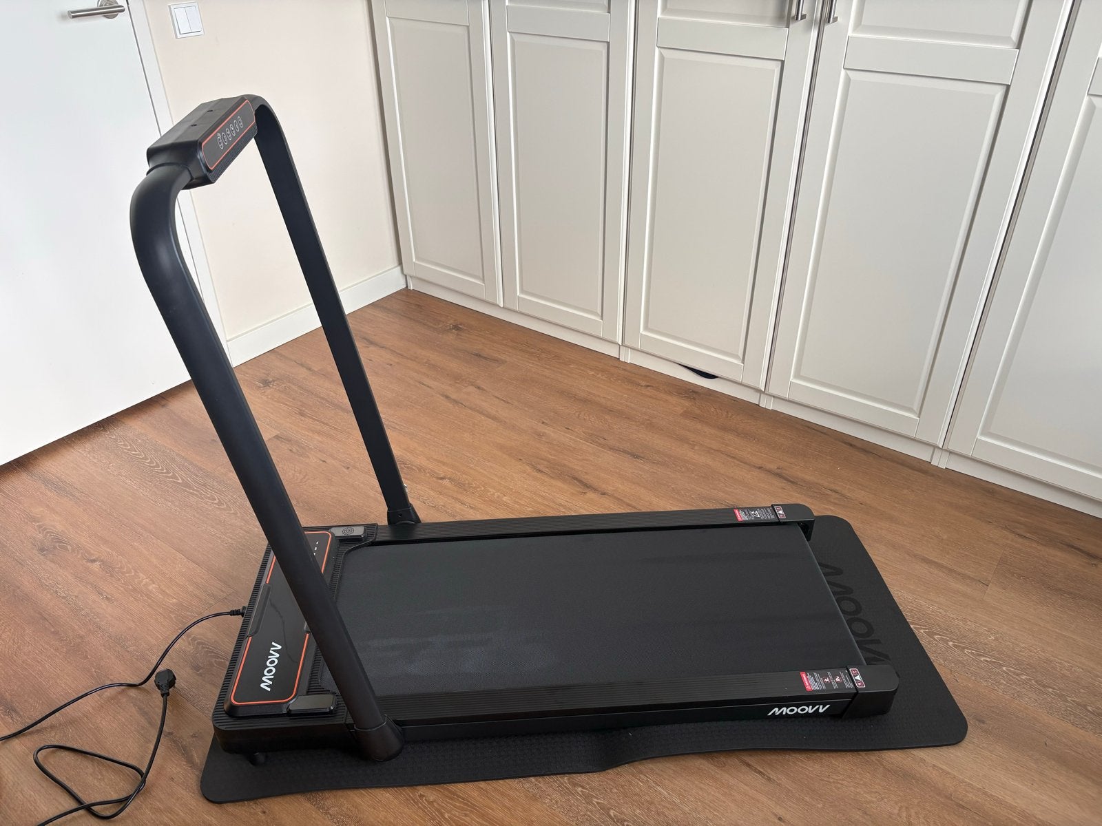 Moovv Loopband  Startstep pro V2, Sport en Fitness, Ophalen, Zo goed als nieuw, Metaal, Loopband