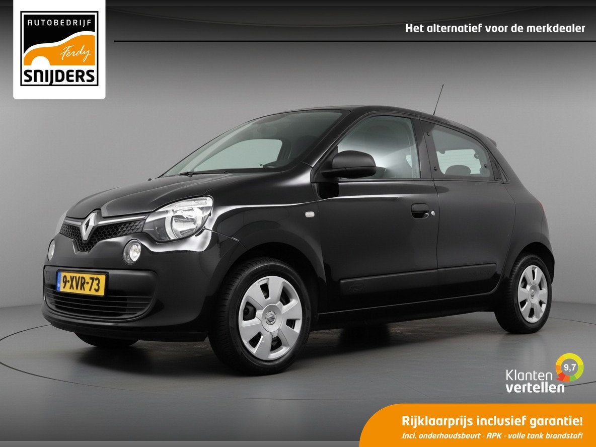 Renault Twingo 1.0 SCe Authentique Essentiel , 100% Onderhou, Auto's, Keurmerk '100% Onderhouden', 12 maanden, Gebruikt, 4 stoelen