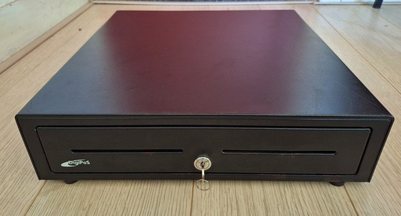 Kassalade/cash drawer. DigiPos/Solenoid EC-410, zgan., Hobby en Vrije tijd, Ophalen of Verzenden