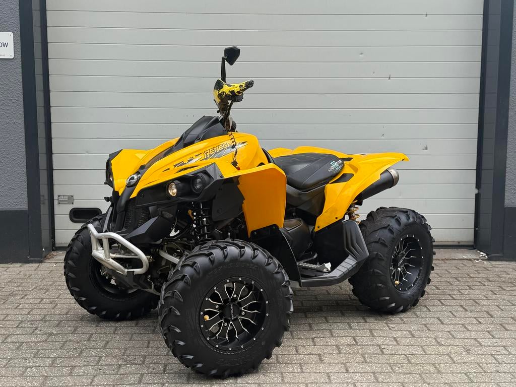 Can-Am Renegade 800cc / Automaat / inruil mogelijk /, 2 cilinders, 800 cc