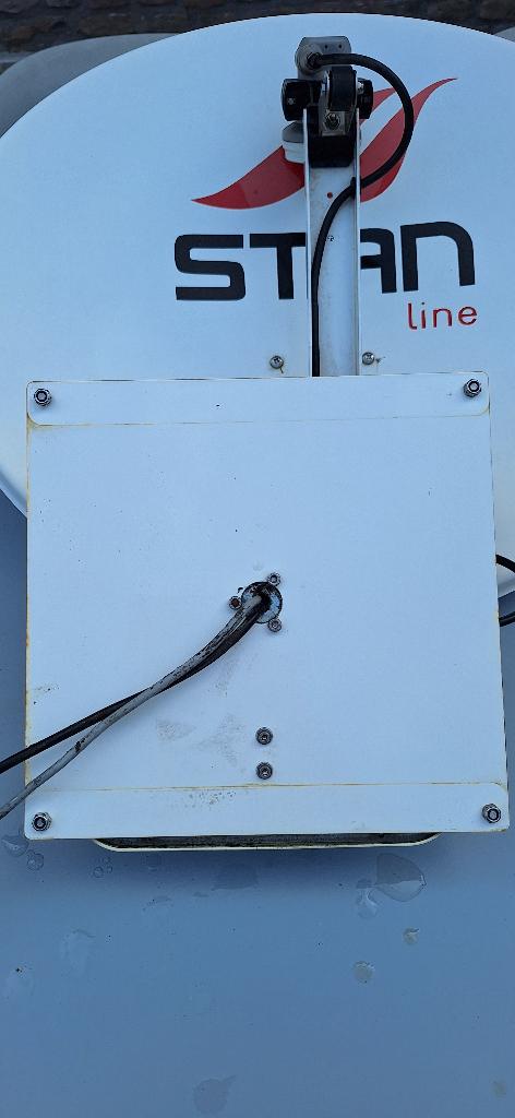 TV systeem met schotel voor camper (Stanline), Ophalen, Gebruikt, (Schotel)antenne-accessoires, Overige merken