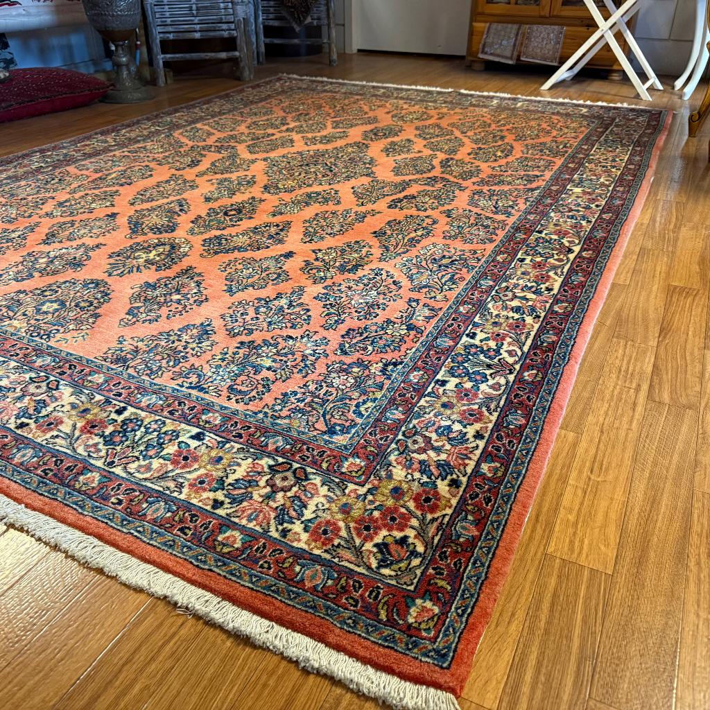 Origineel Perzisch tapijt 297 x 203 cm - Sarogh Vloerkleed, TTM Wonen, Meubels – (Perzische) Tapijten en Woonaccessoires, Taag 63, 2491 CS, Den Haag (Forepark)