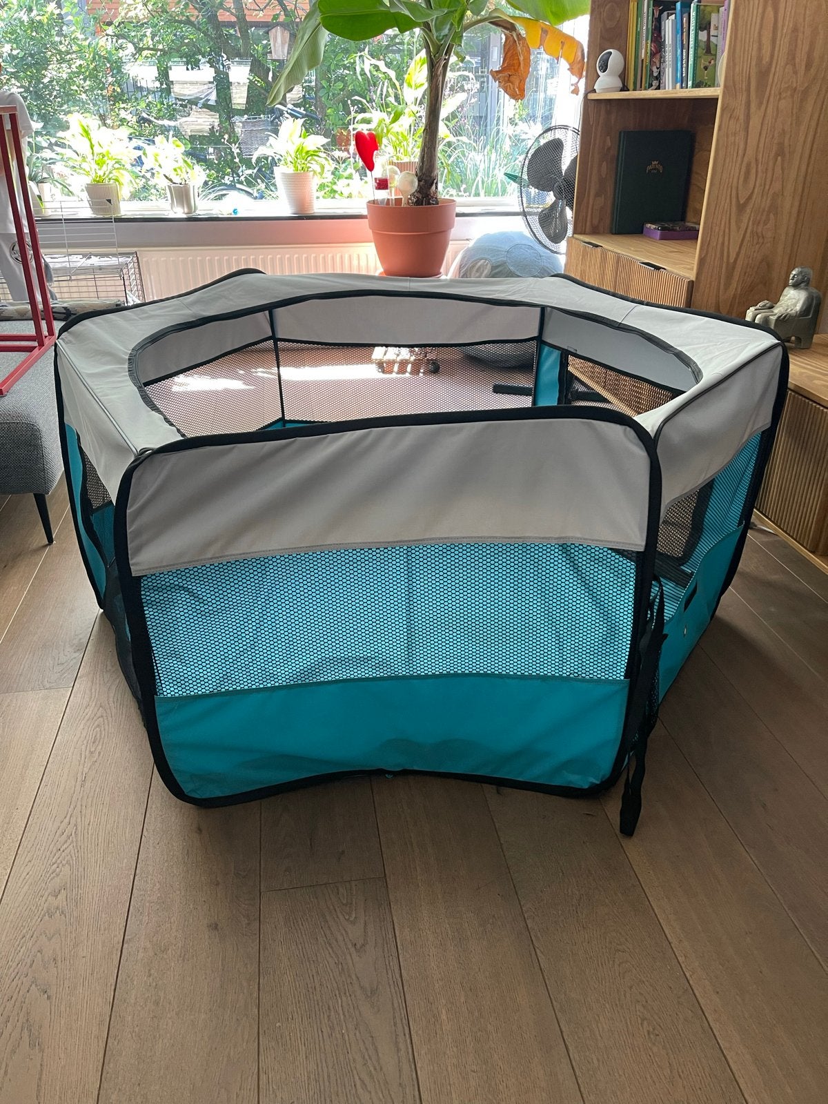 Opvouwbare ren voor cavia of konijn, Konijn, Ren, Ophalen, Minder dan 60 cm