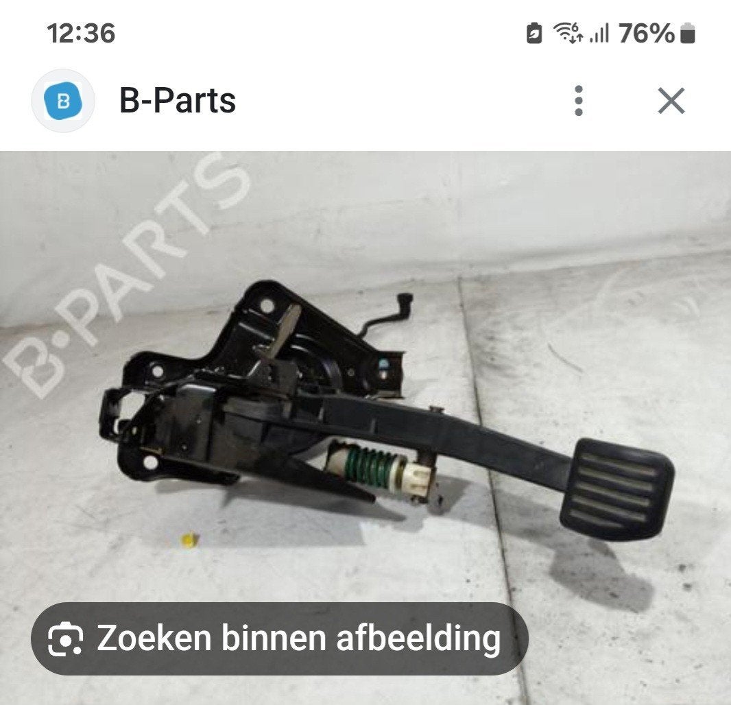 Gevraagd:Ford mondeo 2016 1.5 Diesel  MK5 Koppeling pedaal, Ophalen of Verzenden, Ford