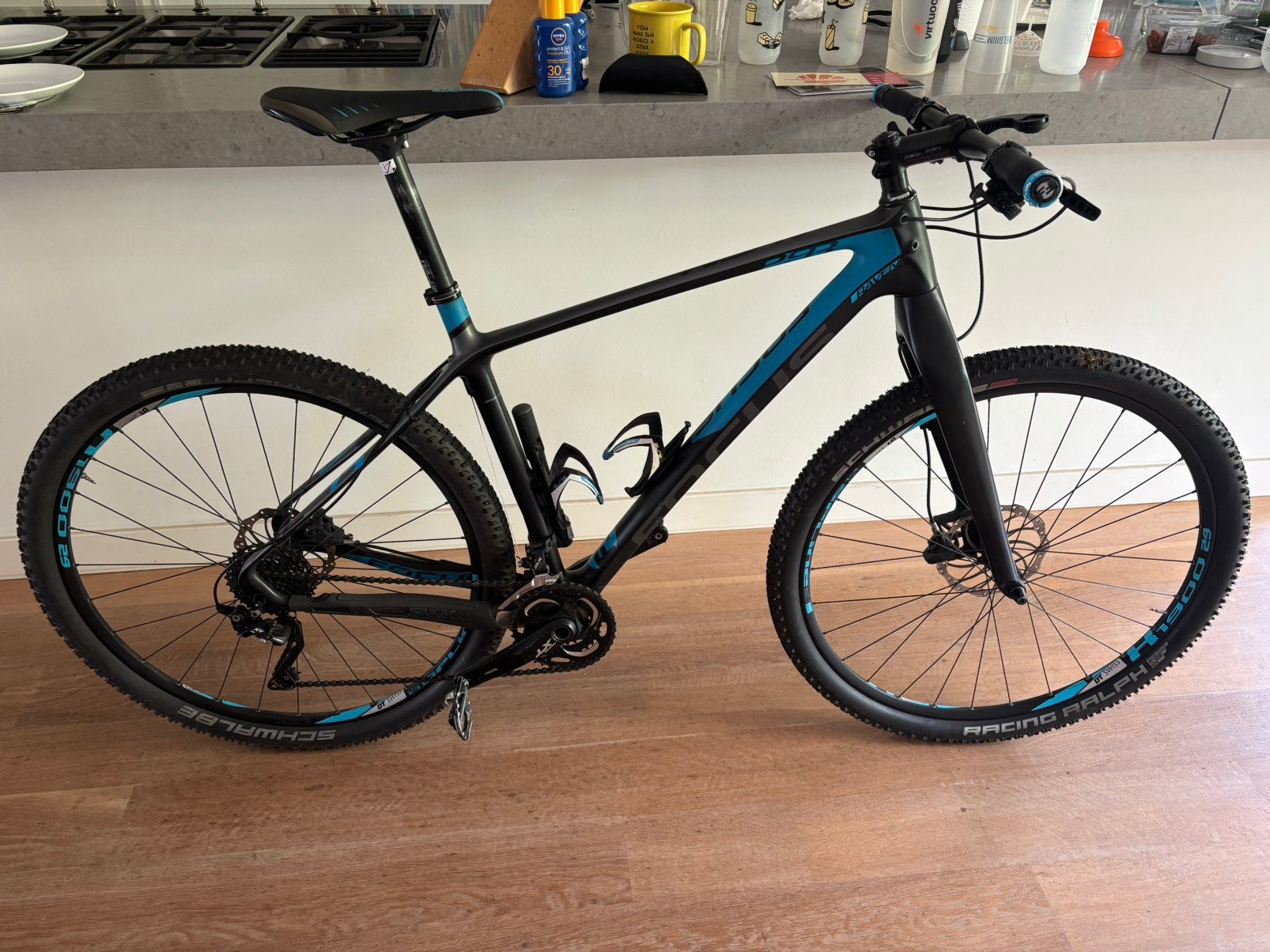 Focus Raven 29R 2.0 Carbon Mountainbike, Fietsen en Brommers, Fietsen | Mountainbikes en ATB, Gebruikt, Hardtail, Heren, Schijfrem
