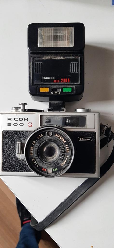 Ricoh 500G, Ophalen of Verzenden, Compact, Overige Merken