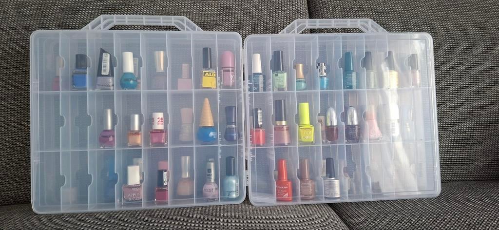 Nagellak koffers voor 48 lakjes, Ophalen of Verzenden