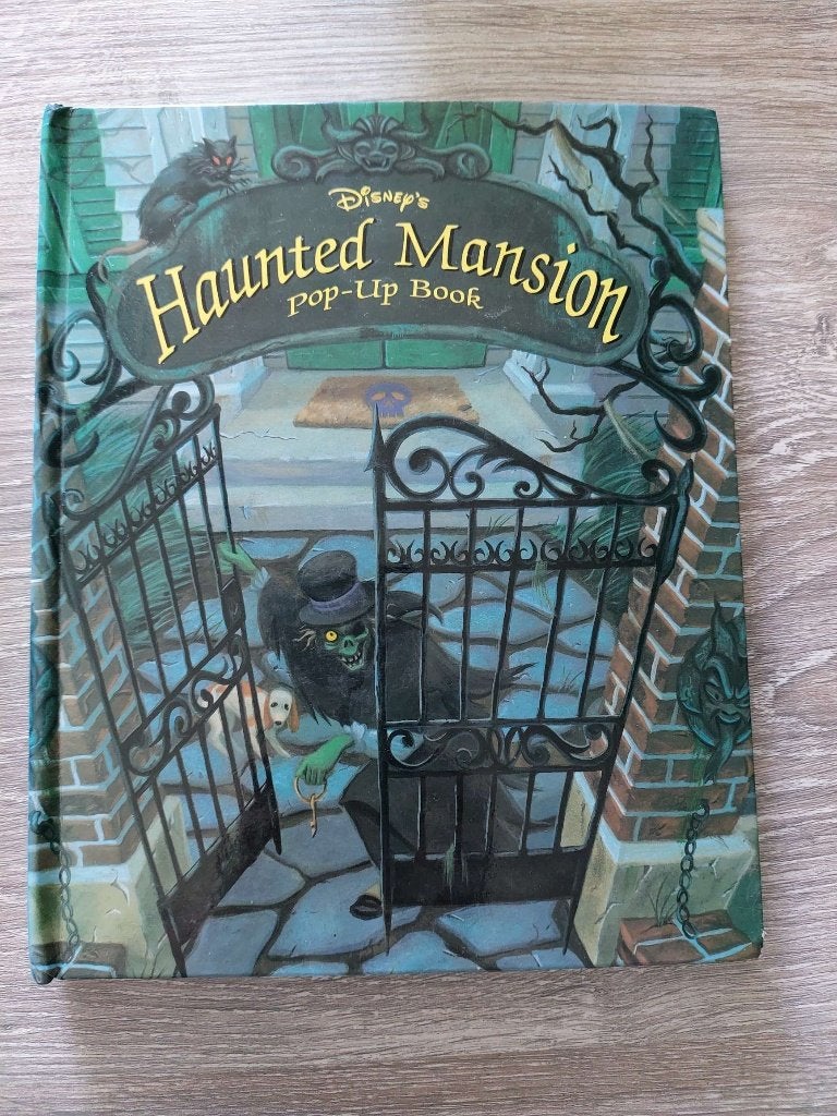 Disney's Haunted Mansion Pop-Up Book, Boeken, Ophalen of Verzenden, Zo goed als nieuw
