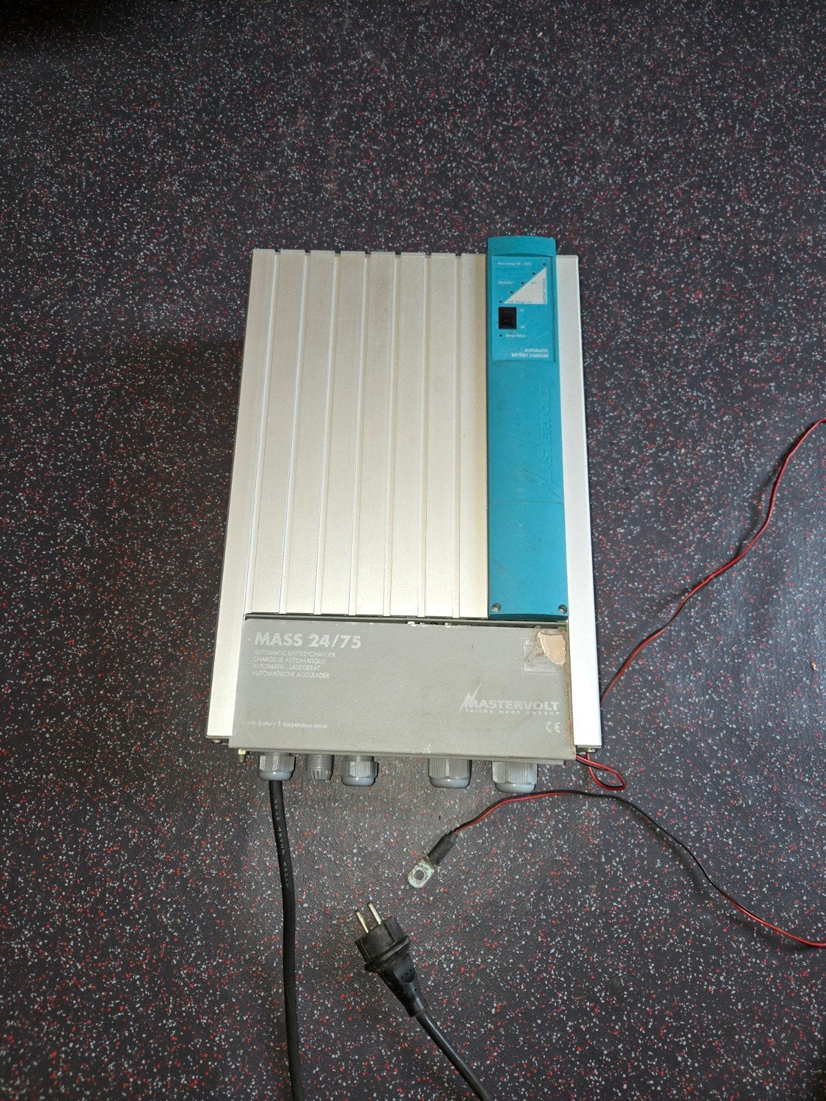 Mastervolt Mass 24/75 Automatische Acculader, Ophalen, Gebruikt, Motor en Techniek