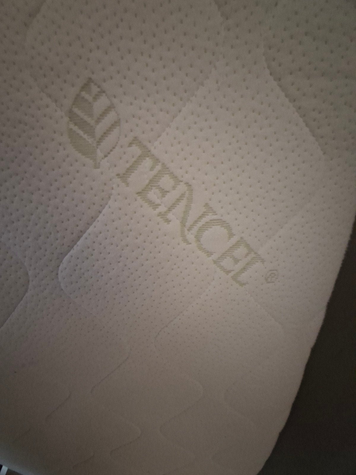 ledikant matras 120x60x13 pocketvering tencel, Huis en Inrichting, Ophalen, 190 cm of minder, Zo goed als nieuw, Matras