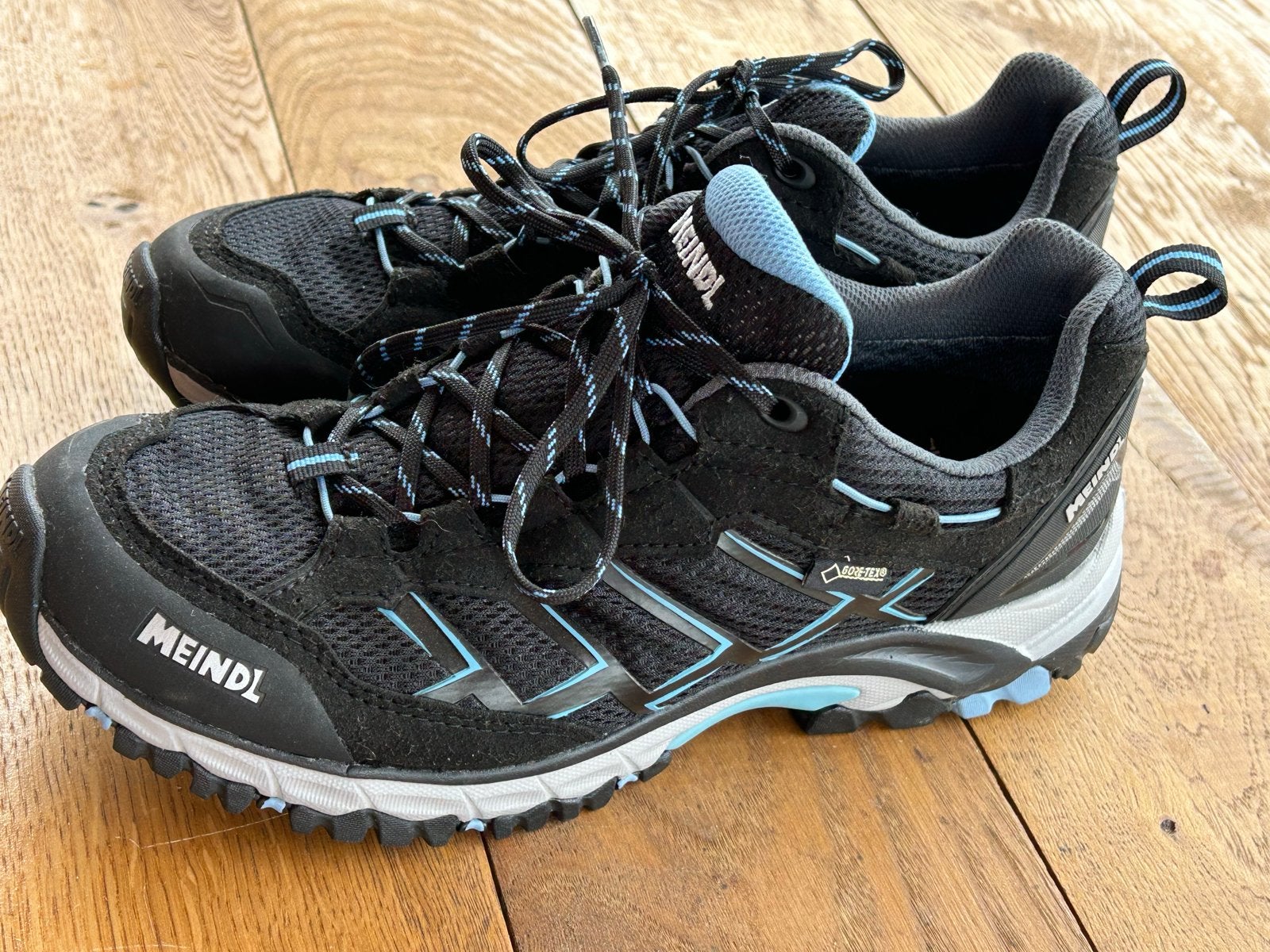 Meindl wandelschoenen Gore-Tex - Maat UK 7, Ophalen, Gebruikt, Schoenen
