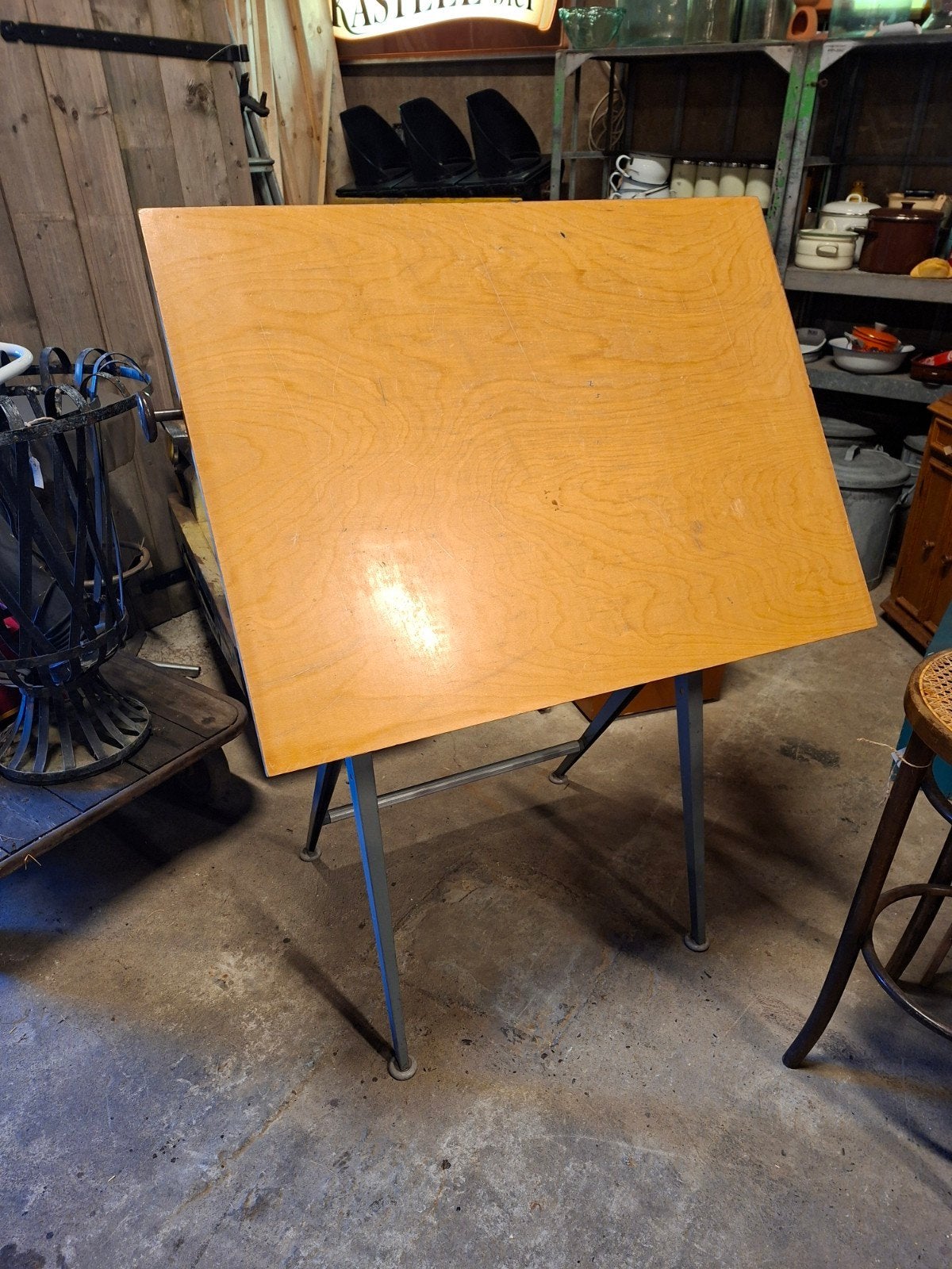 Tekentafel Ahrend de Cirkel, Ophalen, Gebruikt, ., .