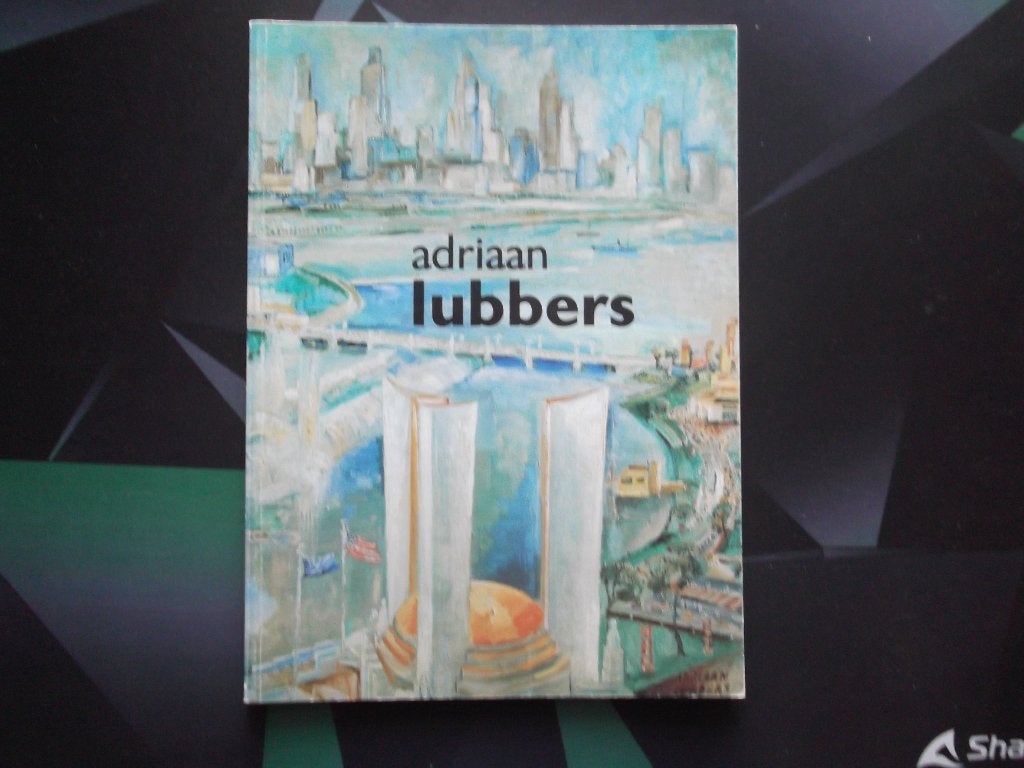 Adriaan Lubbers. Bergen, Laren, Eindhoven, New York., Gelezen, Verzenden, Zie beschrijving, Schilder- en Tekenkunst