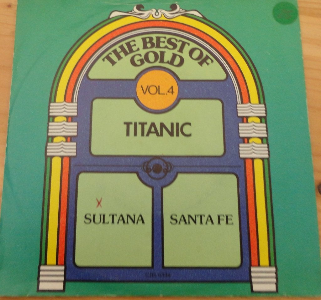 Titanic > Sultana, Ophalen of Verzenden, Gebruikt, 7 inch, Pop