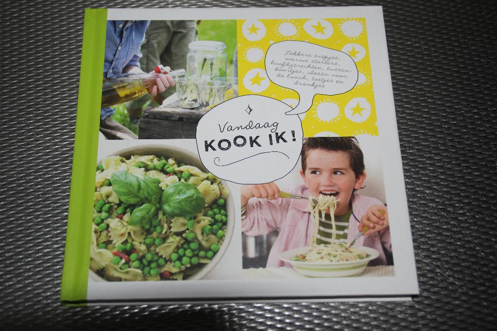 vandaag kook ik z.g.a.n, Ophalen of Verzenden, Zo goed als nieuw, Overige gebieden