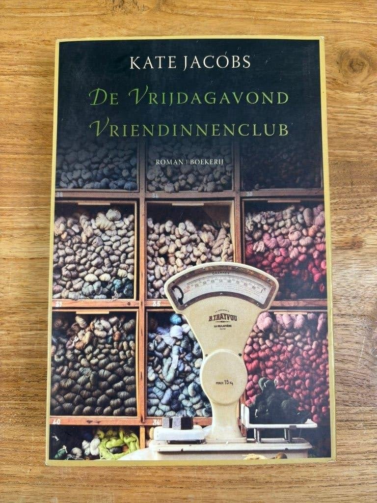 De vrijdagavondvriendinnenclub, Ophalen, Gelezen
