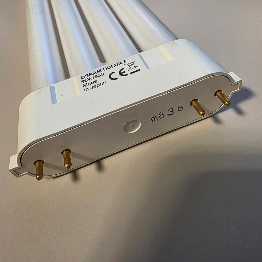 7x Osram Dulux F 36W/830 4-pins lampen, nieuw, Ophalen of Verzenden, Nieuw