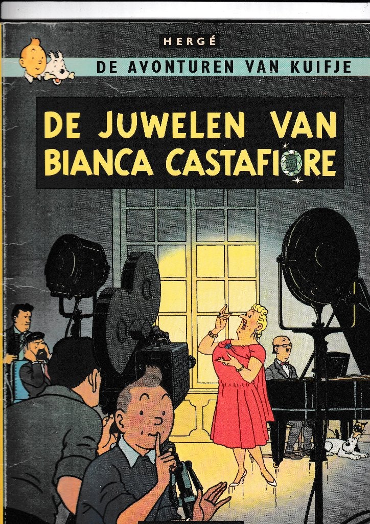 Kuifje - 4 x, Boeken, Meerdere stripboeken, Ophalen of Verzenden, Gelezen