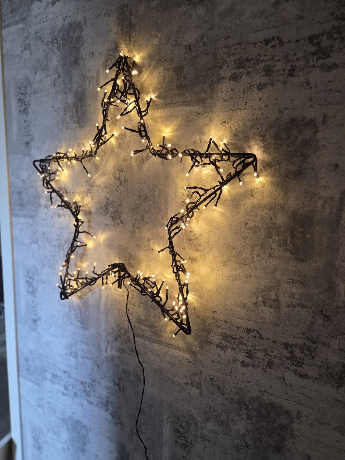 Kerstster groot, Ophalen of Verzenden, Zo goed als nieuw