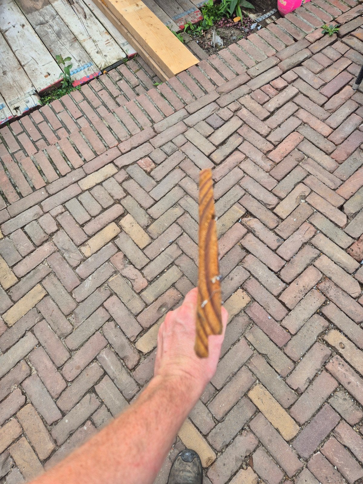 Douglas zweeds rabat stuks voor wandbekleding, Ophalen of Verzenden