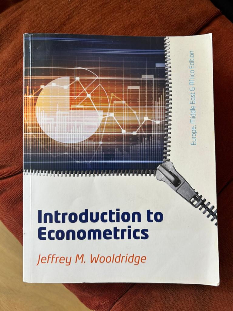 Introduction to Econometrics Jeffrey M. Wooldridge, Boeken, Ophalen, Beta, Zo goed als nieuw, WO