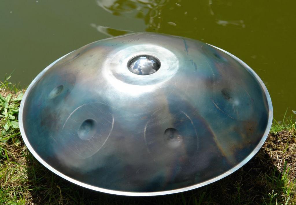 Orginele PanArt handpan stemming G-CDEF#G’AC’D zgan, Muziek en Instrumenten, Ophalen, Zo goed als nieuw, Melodische percussie