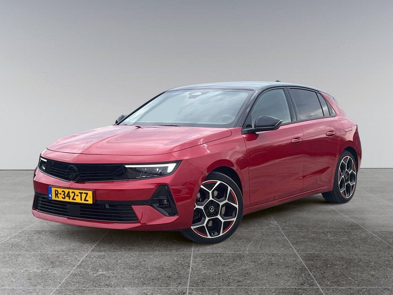 Opel Astra GS 1.6 HYbrid PHEV 180pk e-EAT8 | TWO-TONE! | AGR, Auto's, Automaat, Dealer onderhouden, Gebruikt, Verwarmde buitenspiegels