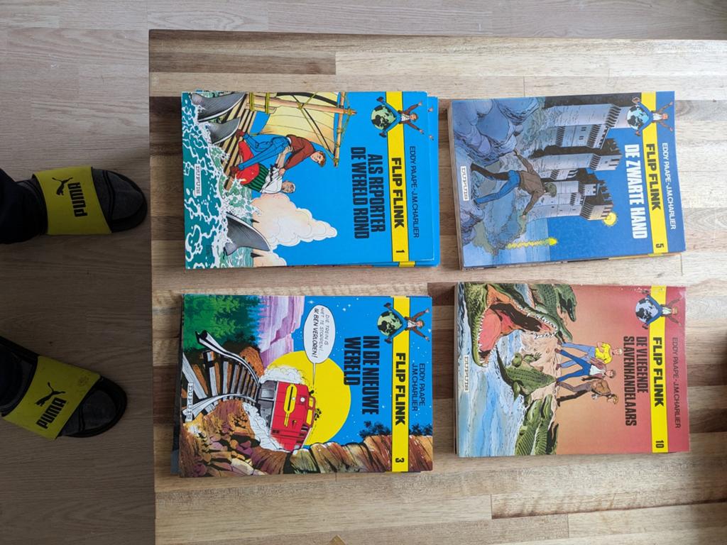 Strips, Eén stripboek, Ophalen of Verzenden