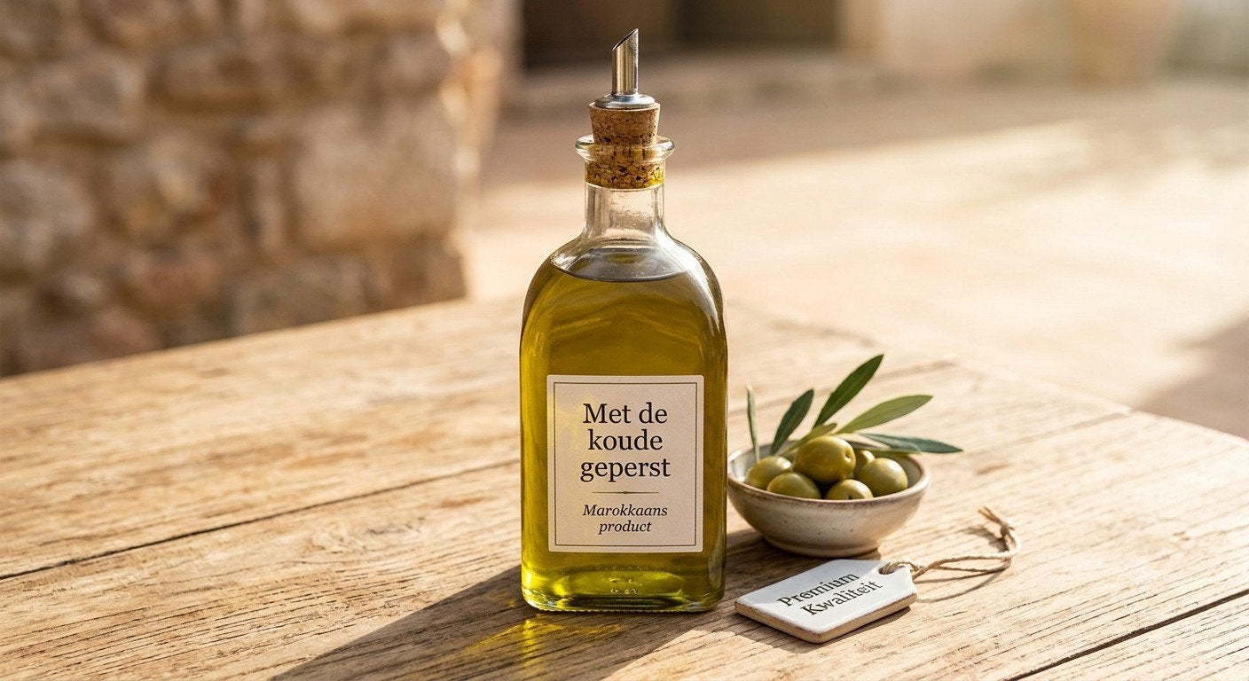Premium Olijfolie te koop – Direct uit voorraad (Voor consum, Eén persoon, Kortingsbon