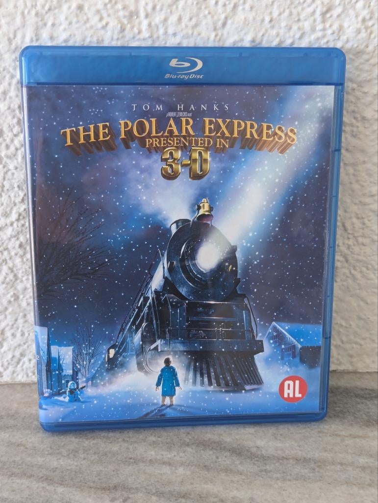 The Polar Express 3D Blu-ray, Cd's en Dvd's, Blu-ray, Zo goed als nieuw, Avontuur, 3D, Ophalen of Verzenden