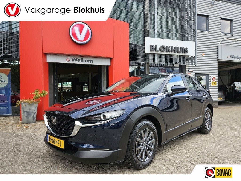 Mazda CX-30 2.0 eSA-X Comfort (bj 2022), Euro 6, 4 cilinders, Blauw, Origineel Nederlands