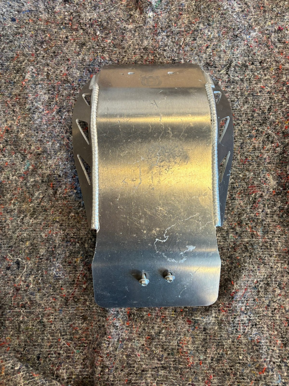 Husqvarna skid plate - Motorbescherming, Ophalen, Gebruikt
