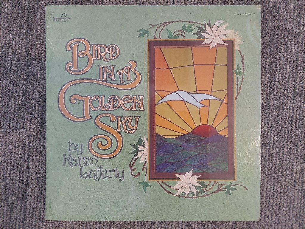 Karen Lafferty - Bird in a Golden Sky (Nieuw Geseald), LP, Geseald, Ophalen of Verzenden, 12 inch