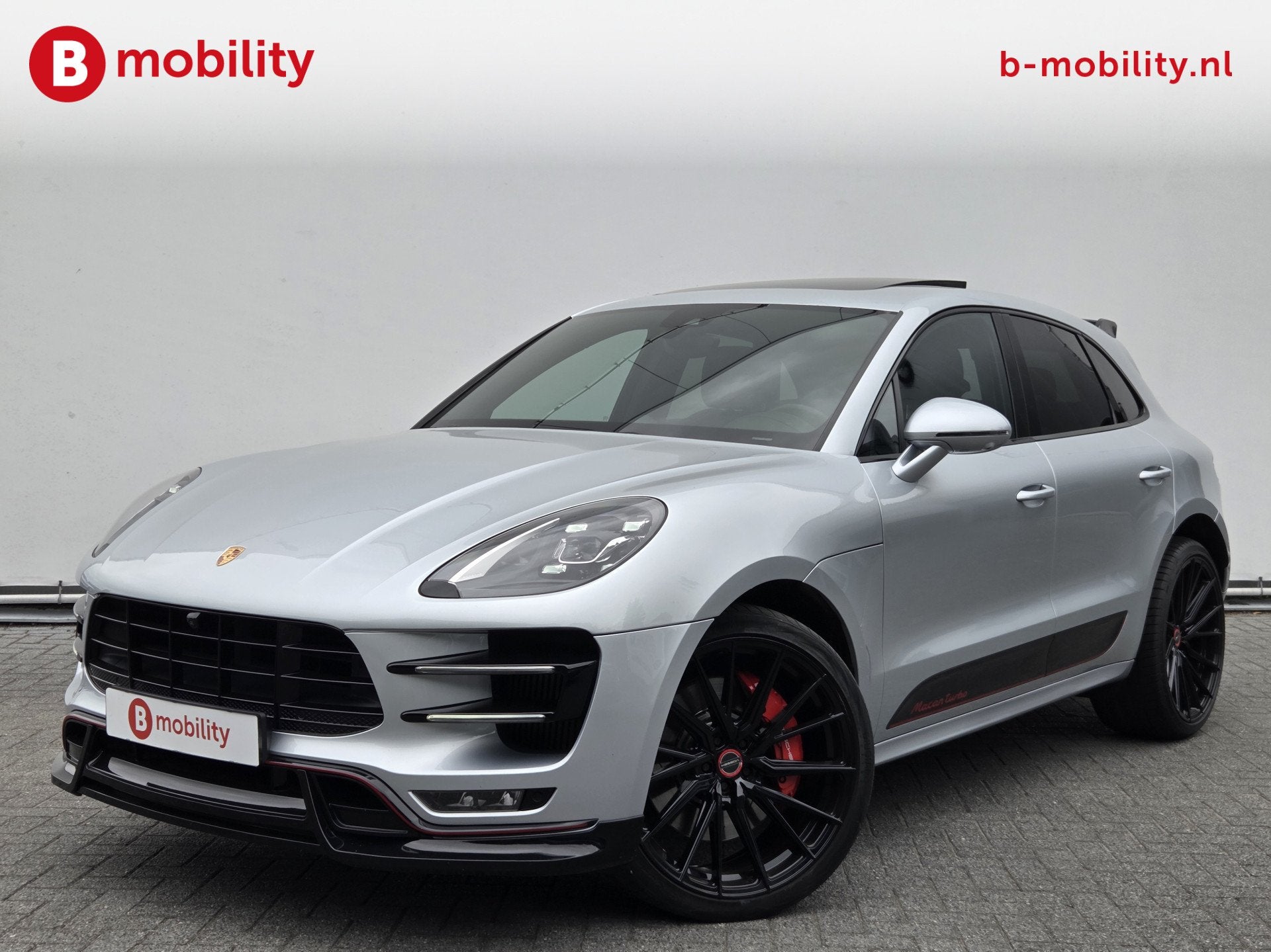Porsche Macan 3.6 Turbo Exclusive Performance Edition Sport, Automaat, Gebruikt, 120 €/maand, 441 pk