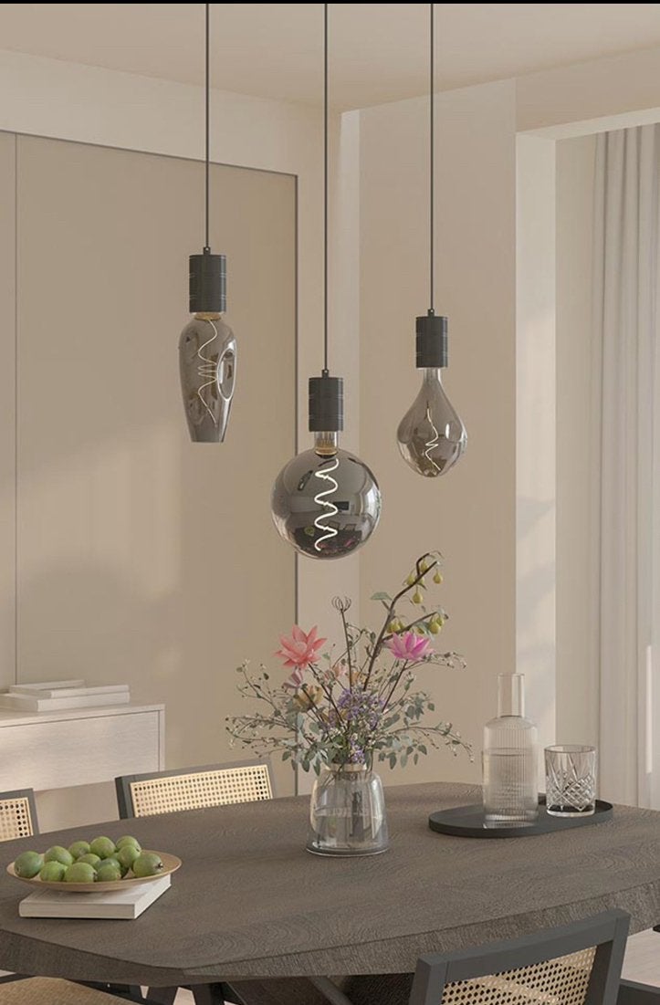 Hanglampen van Straluma verlichting/5 lichtbronnen set, Ophalen of Verzenden, Gebruikt