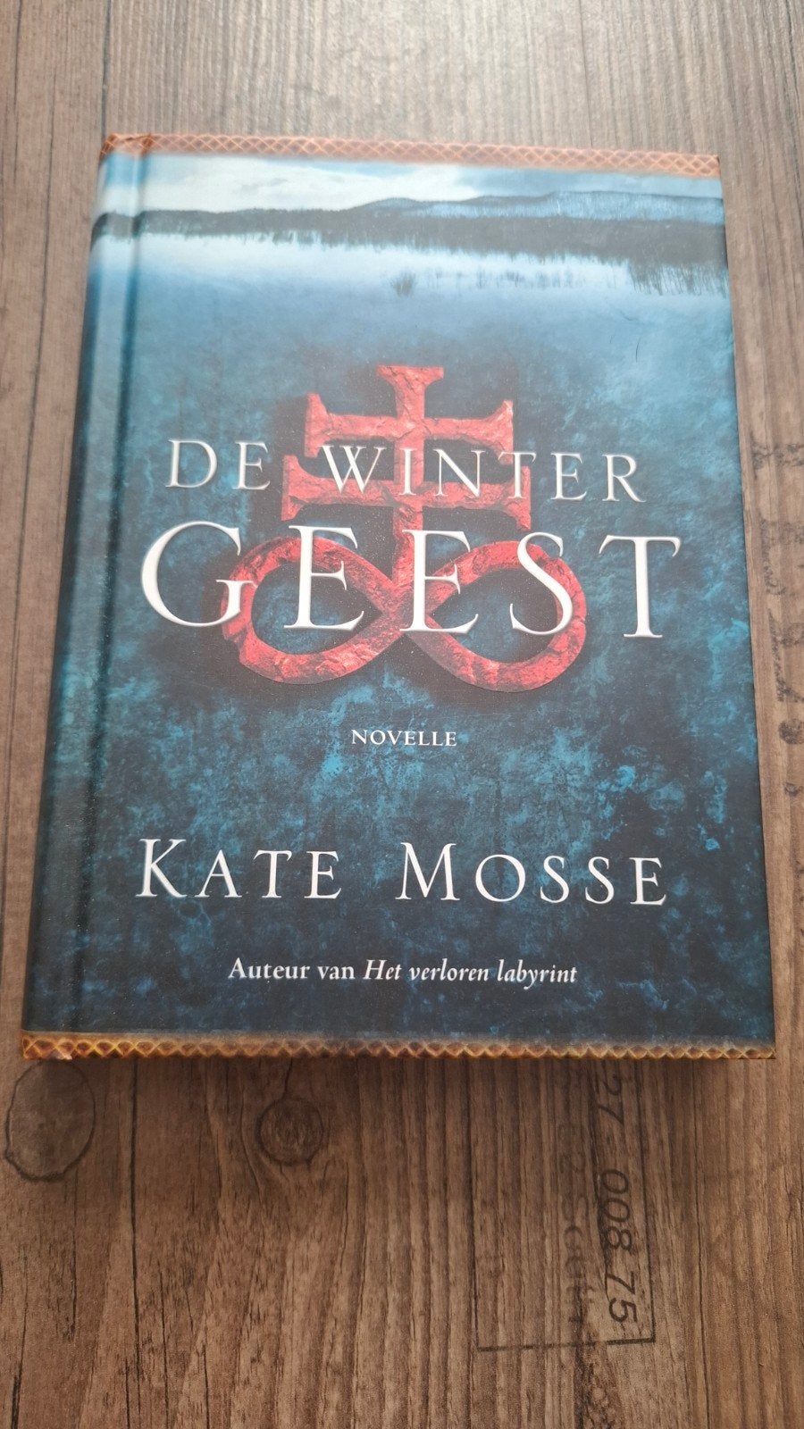 De Wintergeest - Novelle van Kate Mosse, Ophalen of Verzenden, Zo goed als nieuw, Kate Mosse, Nederland