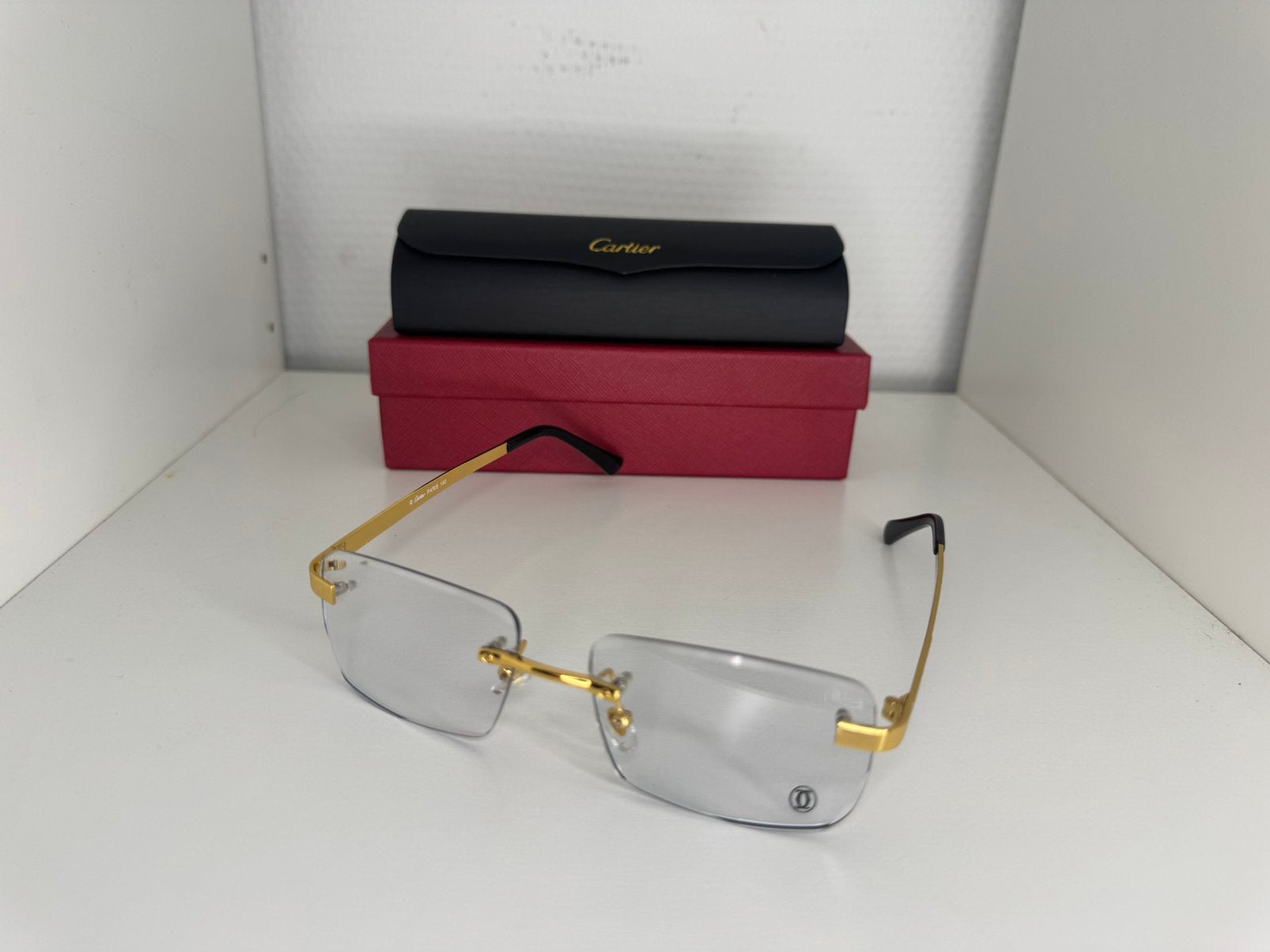 fotochromic cartier brillen te koop, Ophalen of Verzenden, Zo goed als nieuw, Overige kleuren, Overige merken
