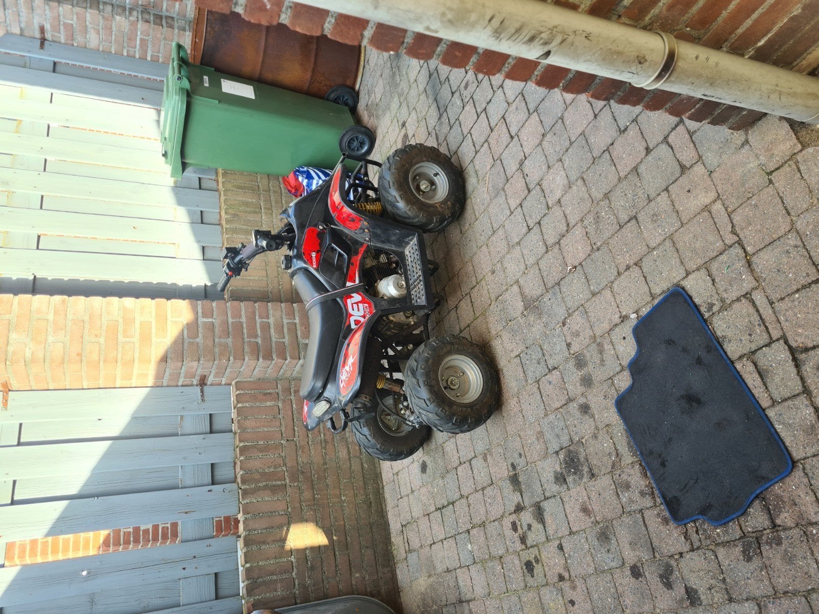 quad  110cc, Ophalen of Verzenden