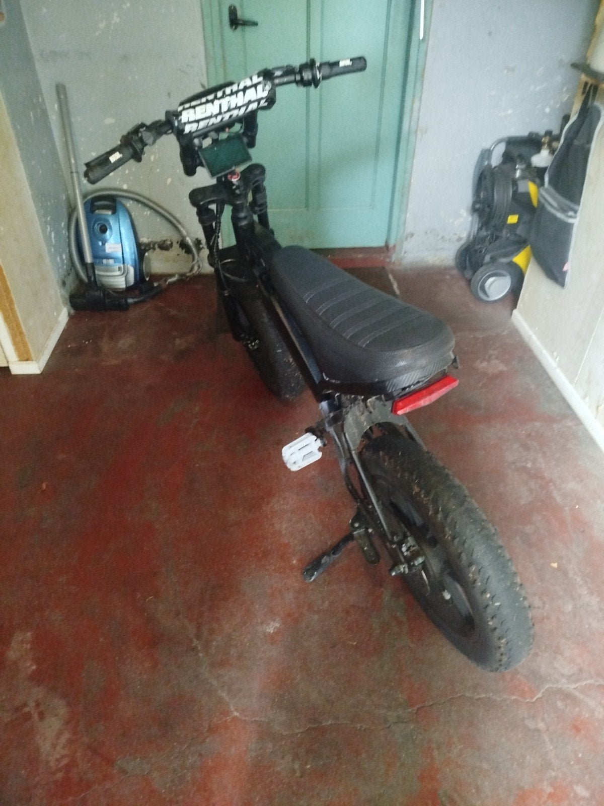 fatbike V20 custom48V accu, Zo goed als nieuw, 51 tot 55 cm, 50 km per accu of meer, Ophalen