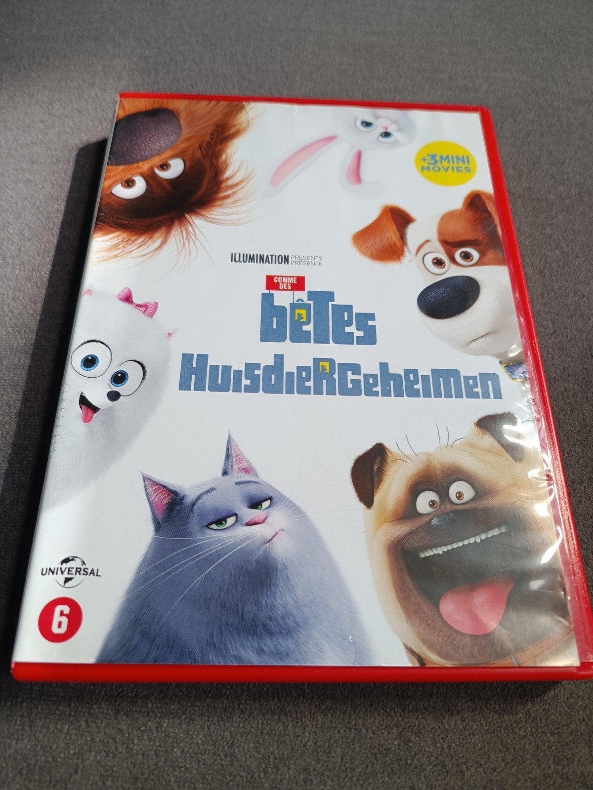Huisdiergeheimen - dvd, Alle leeftijden, Ophalen of Verzenden, Zo goed als nieuw, Europees