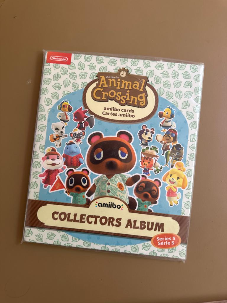 Animal Crossing amiibo Collectors Album Serie 5, Ophalen of Verzenden, Nieuw