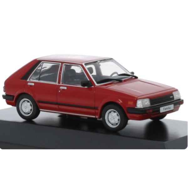 Mazda 323 F 1993 Rood Schaal 1/24 Whitebox, Overige merken, Whitebox, Auto, Nieuw