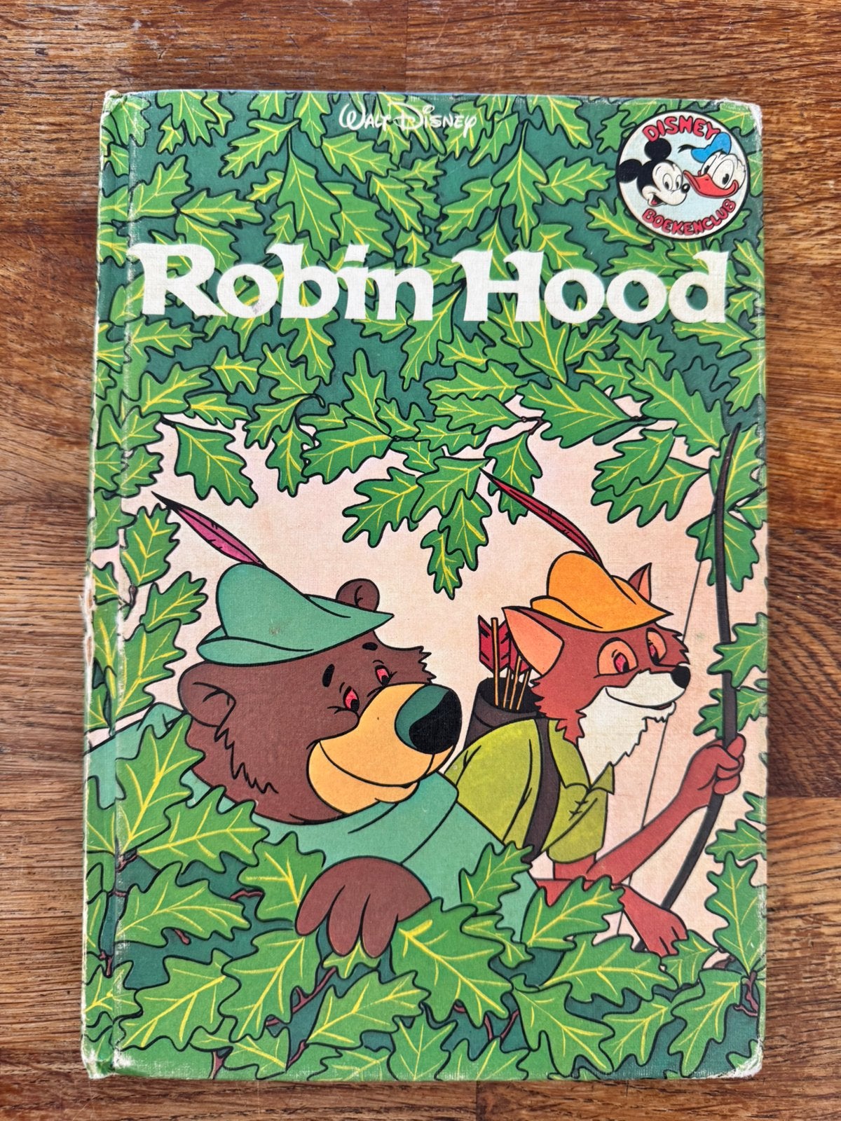 Boek Robin Hood - Walt Disney, Jongen of Meisje, Walt Disney, Ophalen of Verzenden, Zo goed als nieuw